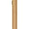 Ekena Millwork Legacy Slat Rough Sawn Bracket w/ Offset Brace, Western Red Cedar, 6"W x 22"D x 34"H BKT0604X22X34LEC06RWR - alternate 4